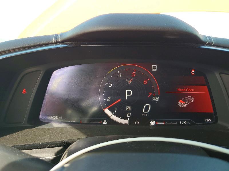 70919196 :رقم المزاد ، 1G1YB2D4XM5112991 vin ، 2021 Chevrolet Corvette مزاد بيع