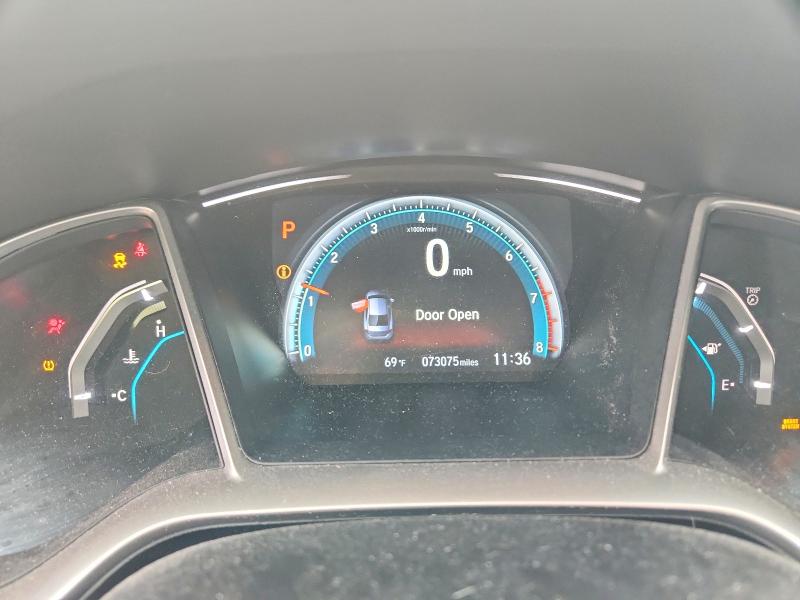 71178266 :رقم المزاد ، 2HGFC2F77JH570948 vin ، 2018 Honda Civic مزاد بيع