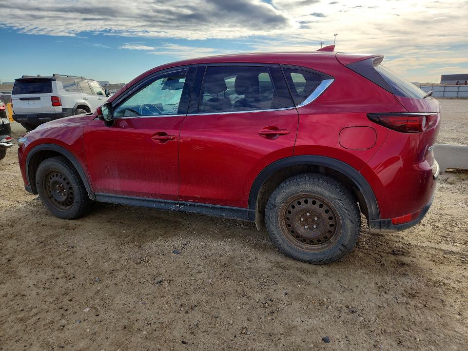 Продажа на аукционе авто 2018 Mazda Cx-5, vin: JM3KFBDM4J0313478, номер лота: 70640866