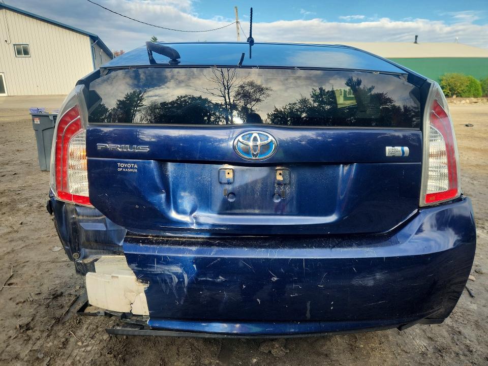 70814786 :رقم المزاد ، JTDKN3DU1D1676000 vin ، 2013 Toyota Prius مزاد بيع