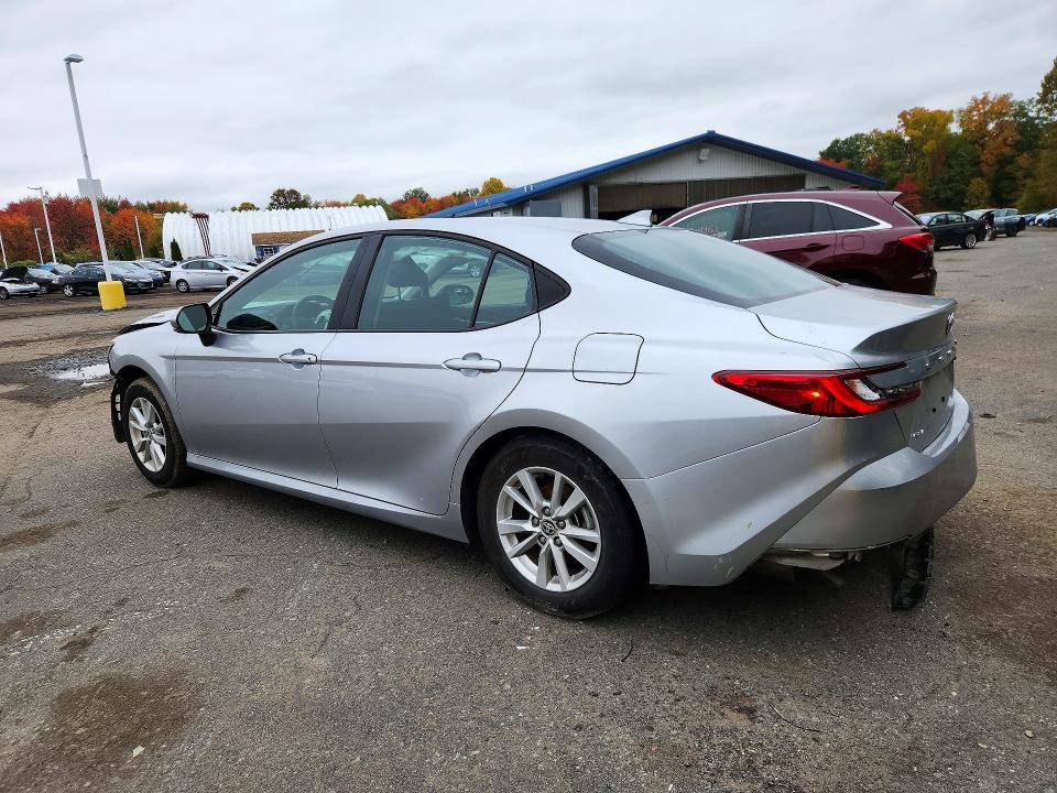 2025 Toyota Camry მანქანა იყიდება აუქციონზე, vin: 4T1DAACK6SU589743, აუქციონის ნომერი: 72606156