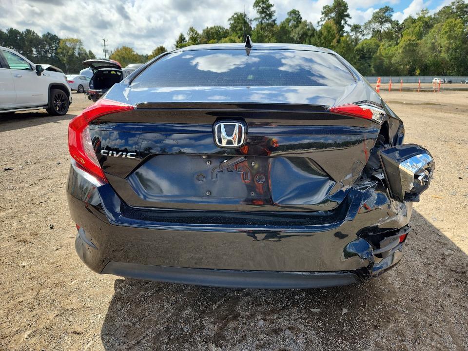 Продажа на аукционе авто 2017 Honda Civic, vin: 19XFC1F3XHE004357, номер лота: 71010506
