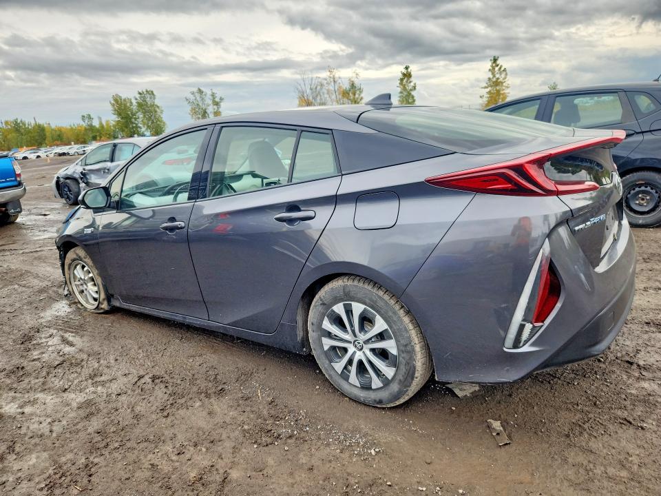 Продаж на аукціоні авто 2020 Toyota Prius Prime, vin: JTDKARFP6L3155640, номер лоту: 70861266