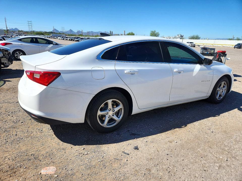 Продаж на аукціоні авто 2018 Chevrolet Malibu, vin: 1G1ZC5ST2JF191902, номер лоту: 72460206