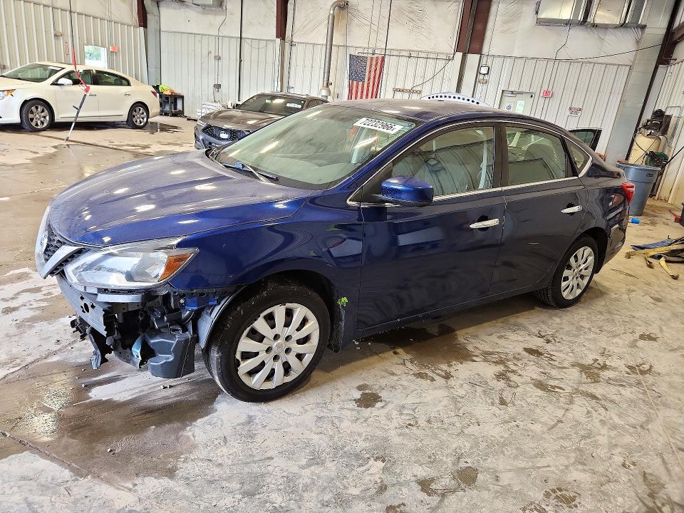 Auction sale of the 2019 Nissan Sentra, vin: 3N1AB7AP8KY266154, lot number: 72232966