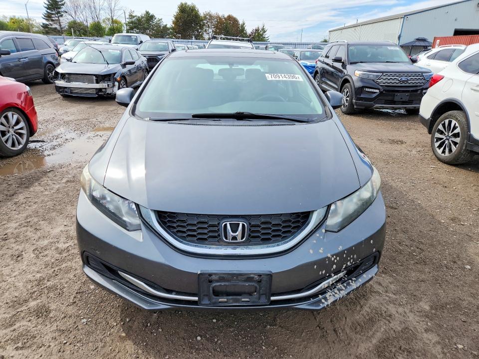 Продаж на аукціоні авто 2013 Honda Civic, vin: 2HGFB2F54DH032620, номер лоту: 70914396