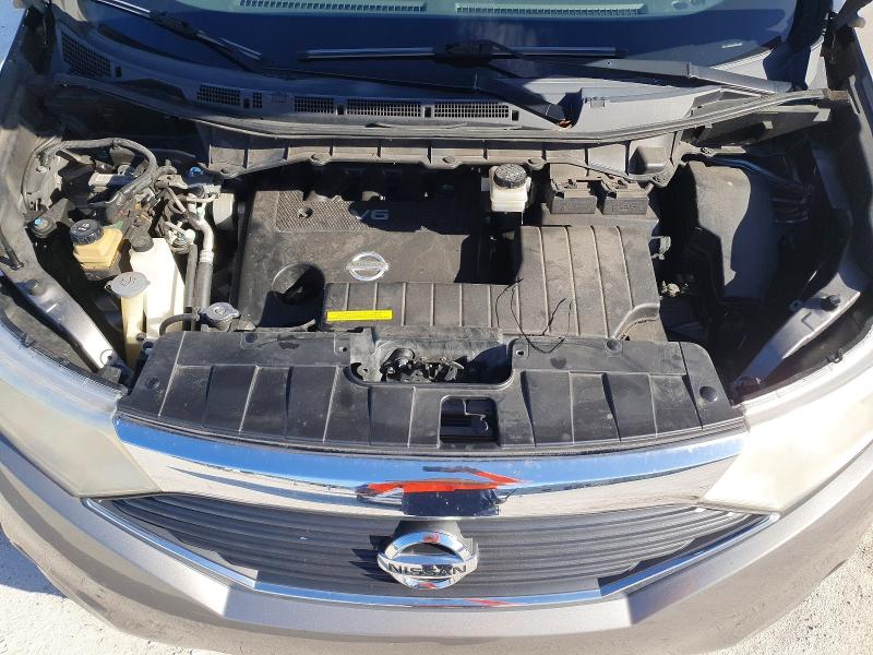 2013 Nissan Quest მანქანა იყიდება აუქციონზე, vin: JN8AE2KPXD9061633, აუქციონის ნომერი: 71681056