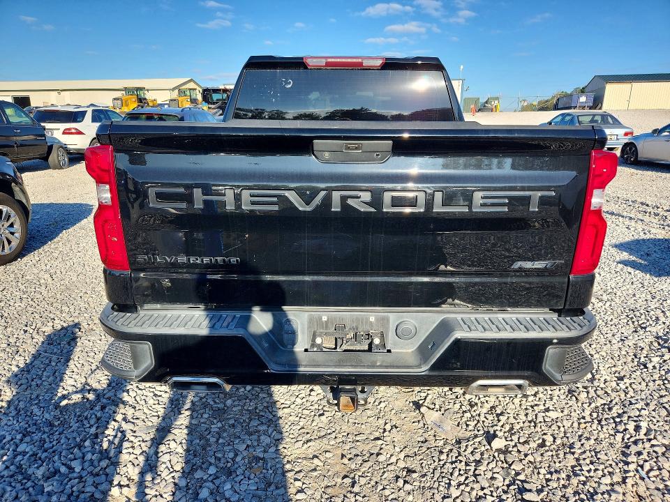 72000416 :رقم المزاد ، 1GCRYAEH8LZ177528 vin ، 2020 Chevrolet Silverado مزاد بيع