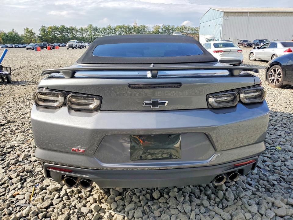 2020 Chevrolet Camaro მანქანა იყიდება აუქციონზე, vin: 1G1FB3DS3L0108773, აუქციონის ნომერი: 70819996