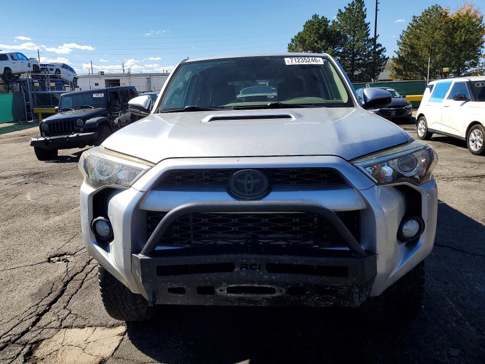 Aukcja sprzedaży 2014 Toyota 4runner, vin: JTEBU5JRXE5161100, numer aukcji: 71235246
