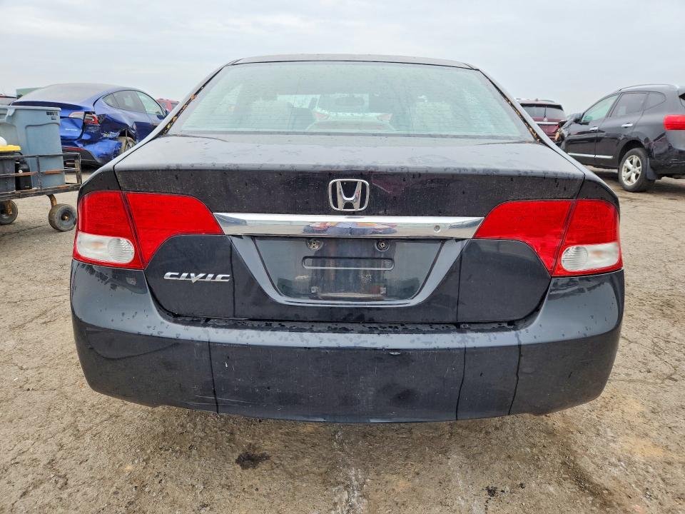 2011 Honda Civic მანქანა იყიდება აუქციონზე, vin: 2HGFA1F55BH304196, აუქციონის ნომერი: 71103126