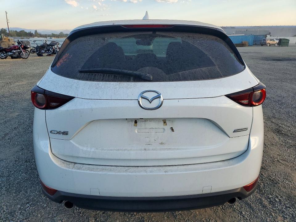 2019 Mazda Cx-5 მანქანა იყიდება აუქციონზე, vin: JM3KFACM9K0665453, აუქციონის ნომერი: 72390566