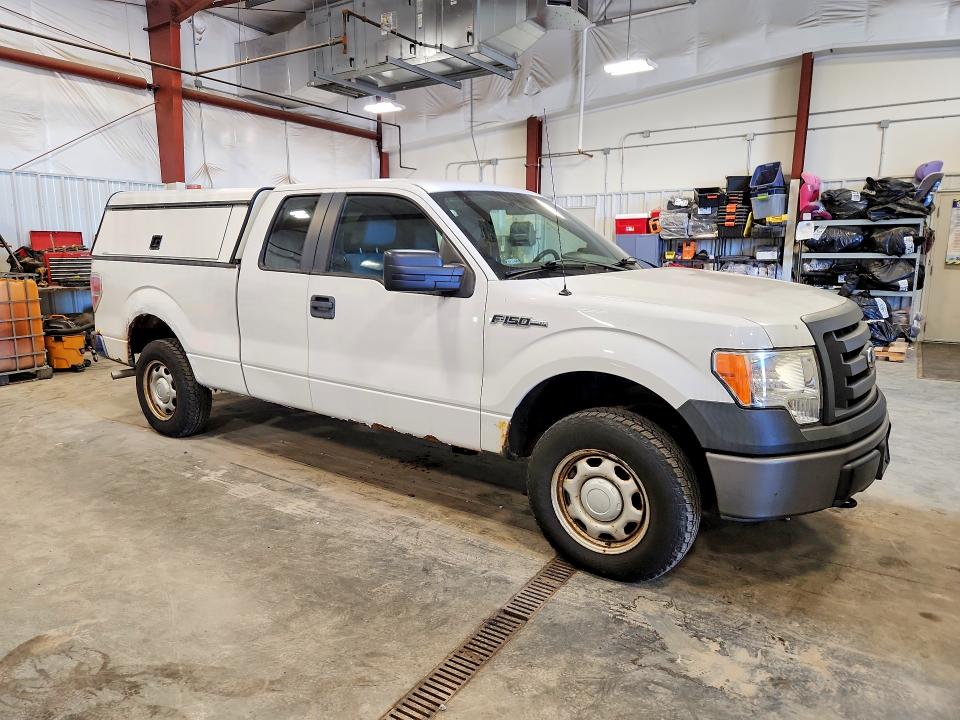 70750866 :رقم المزاد ، 1FTEX1EM5BKE20475 vin ، 2011 Ford F150 مزاد بيع