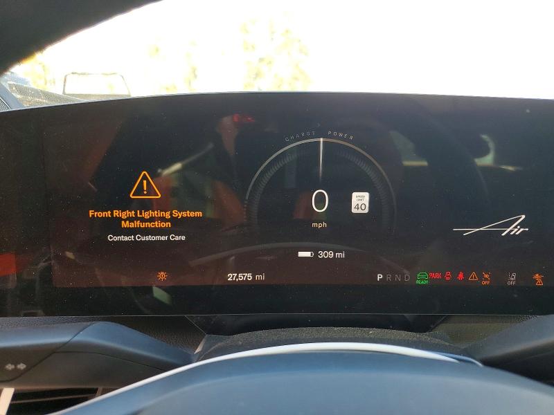 Aukcja sprzedaży 2023 Lucid Motors Air, vin: 50EA1TEA0PA005204, numer aukcji: 71605406