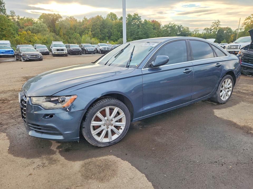 Aukcja sprzedaży 2015 Audi A6, vin: WAUGFAFC4FN023486, numer aukcji: 70879236