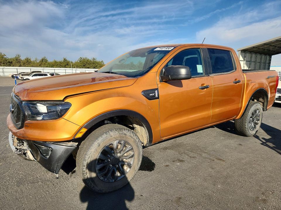 2019 Ford Ranger მანქანა იყიდება აუქციონზე, vin: 1FTER4EH6KLA68628, აუქციონის ნომერი: 71401956