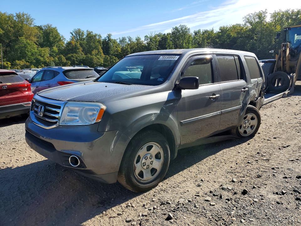 2012 Honda Pilot მანქანა იყიდება აუქციონზე, vin: 5FNYF4H21CB021864, აუქციონის ნომერი: 70330866