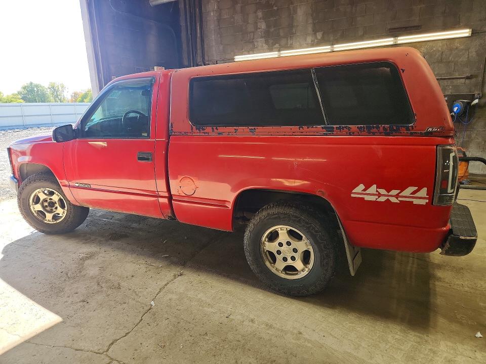Продаж на аукціоні авто 1997 Chevrolet Gmt-400, vin: 1GCEK14WXVZ240356, номер лоту: 71675556