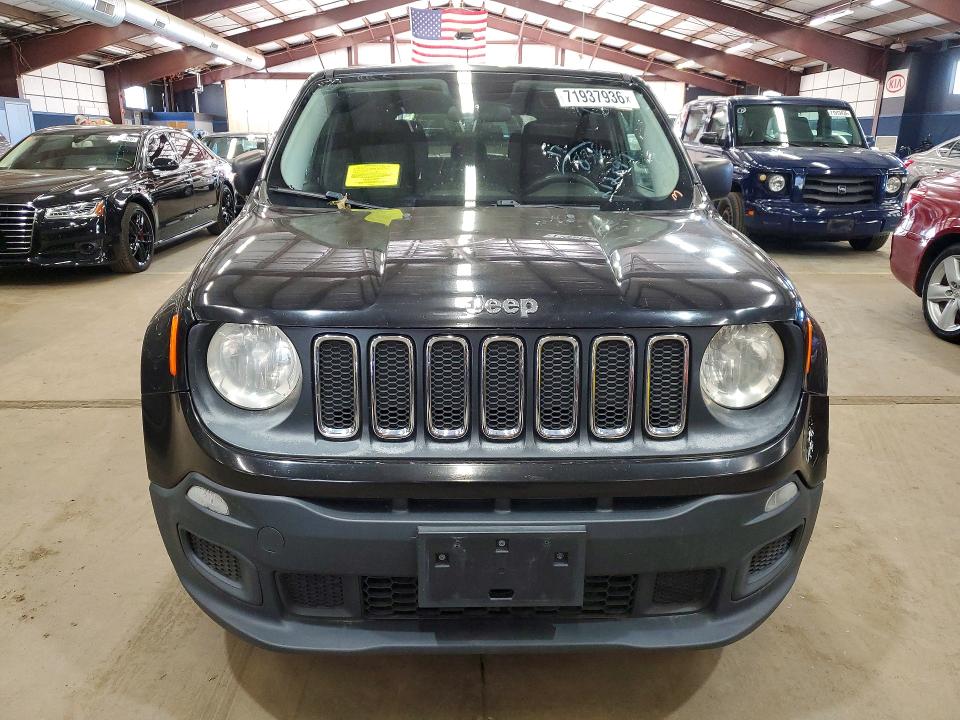 71937936 :رقم المزاد ، ZACCJBAB4HPF20939 vin ، 2017 Jeep Renegade مزاد بيع