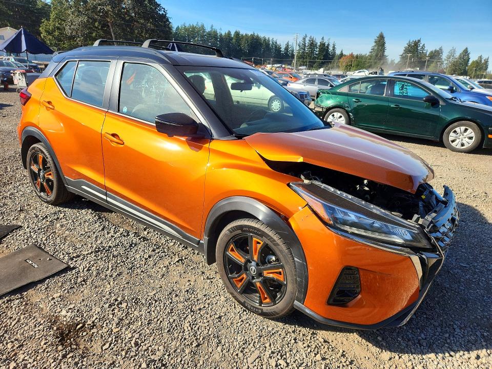 Продаж на аукціоні авто 2021 Nissan Kicks, vin: 3N1CP5DV1ML492111, номер лоту: 72371926
