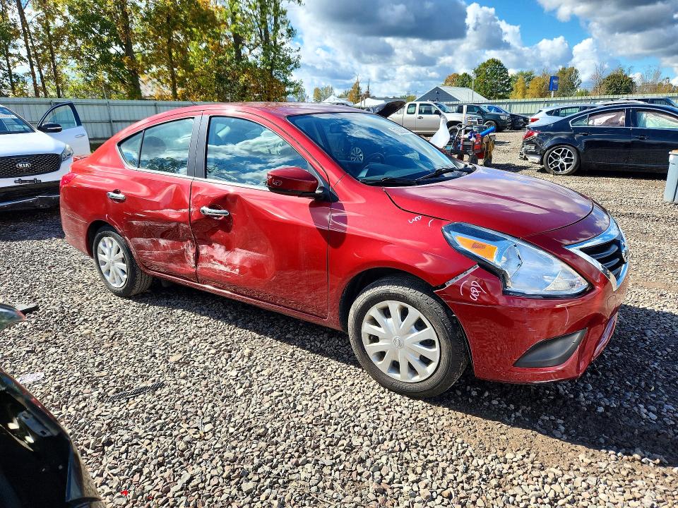 Auction sale of the 2016 Nissan Versa, vin: 3N1CN7AP6GL807030, lot number: 71632536