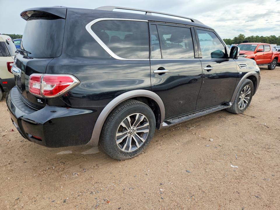 2018 Nissan Armada მანქანა იყიდება აუქციონზე, vin: JN8AY2ND6J9055090, აუქციონის ნომერი: 71565696