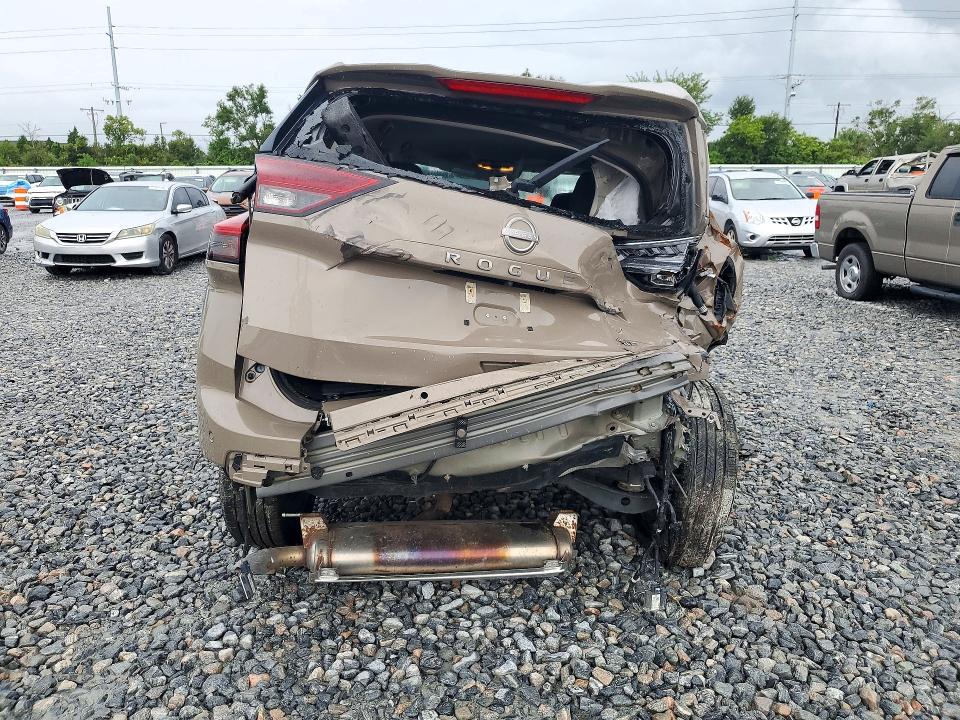 71304866 :رقم المزاد ، 5N1BT3BB8SC770492 vin ، 2025 Nissan Rogue مزاد بيع