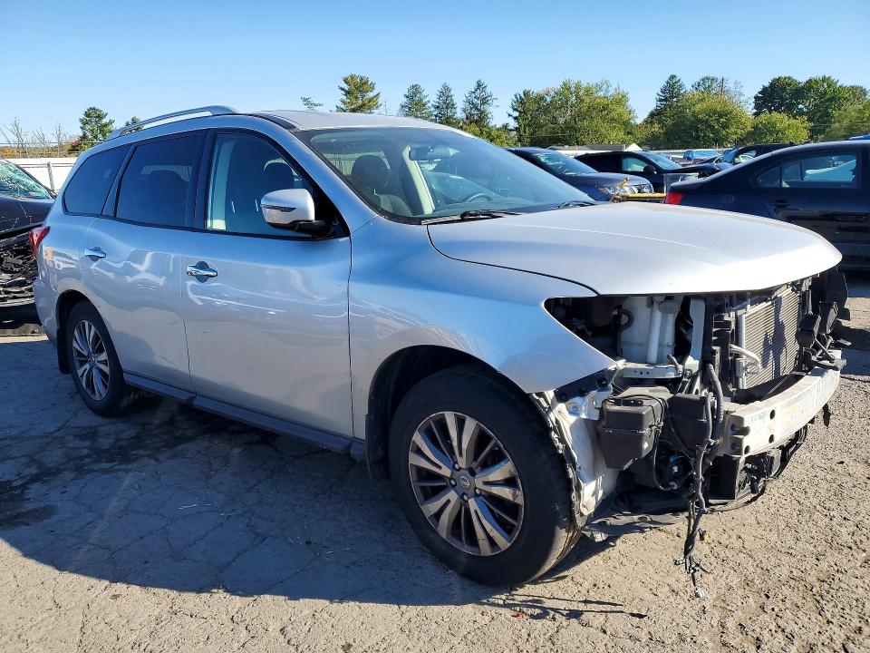 2019 Nissan Pathfinder მანქანა იყიდება აუქციონზე, vin: 5N1DR2MMXKC632923, აუქციონის ნომერი: 71543096