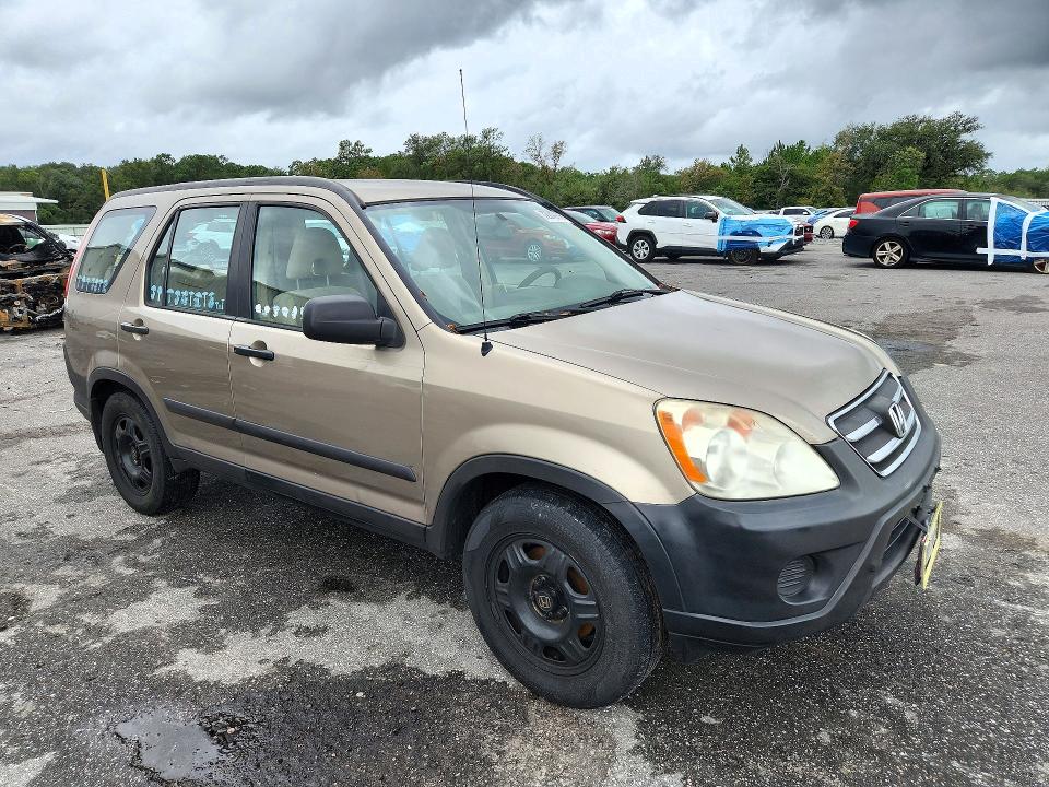 2005 Honda Cr-v მანქანა იყიდება აუქციონზე, vin: JHLRD68505C005917, აუქციონის ნომერი: 72049936