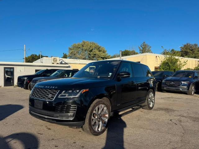 2020 Land Rover Range Rover მანქანა იყიდება აუქციონზე, vin: SALGS5SE5LA570002, აუქციონის ნომერი: 72093396