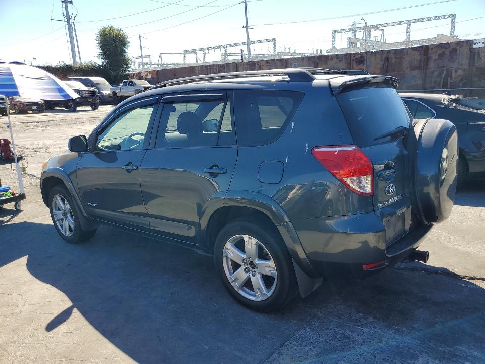 71681226 :رقم المزاد ، JTMBK32V076017224 vin ، 2007 Toyota Rav4 مزاد بيع