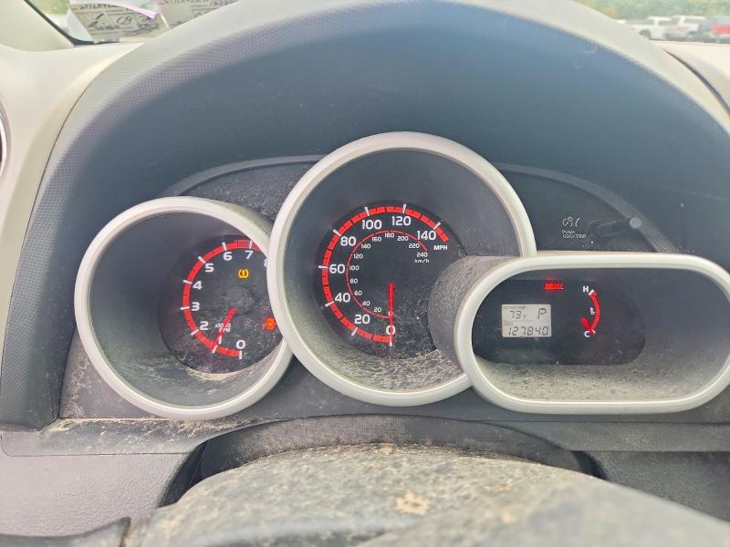 70014376 :رقم المزاد ، 2T1LE4EE9AC012018 vin ، 2010 Toyota Corolla Matrix مزاد بيع