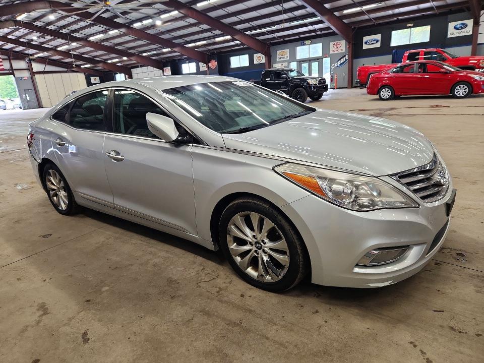 Продажа на аукционе авто 2012 Hyundai Azera, vin: KMHFG4JGXCA125557, номер лота: 70890886