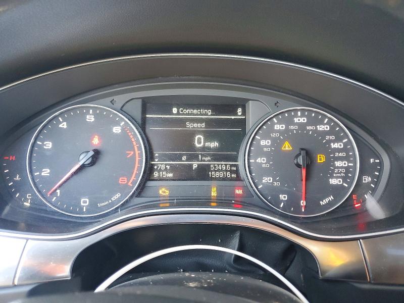 72582806 :رقم المزاد ، WAUFFAFC5DN044341 vin ، 2013 Audi A6 مزاد بيع