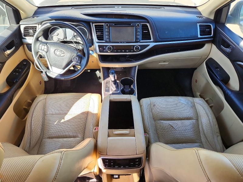 Продаж на аукціоні авто 2016 Toyota Highlander Hybrid, vin: 5TDDCRFH6GS018259, номер лоту: 71305896