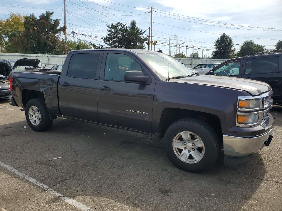 2014 Chevrolet Silverado მანქანა იყიდება აუქციონზე, vin: 3GCUKREH7EG359315, აუქციონის ნომერი: 70899936