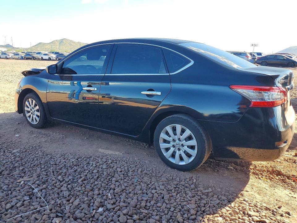 72018236 :رقم المزاد ، 3N1AB7AP8EY202510 vin ، 2014 Nissan Sentra مزاد بيع
