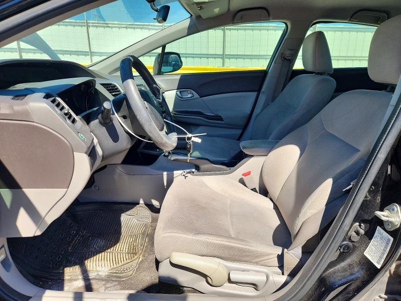 2012 Honda Civic მანქანა იყიდება აუქციონზე, vin: 2HGFB2F50CH597350, აუქციონის ნომერი: 70236636