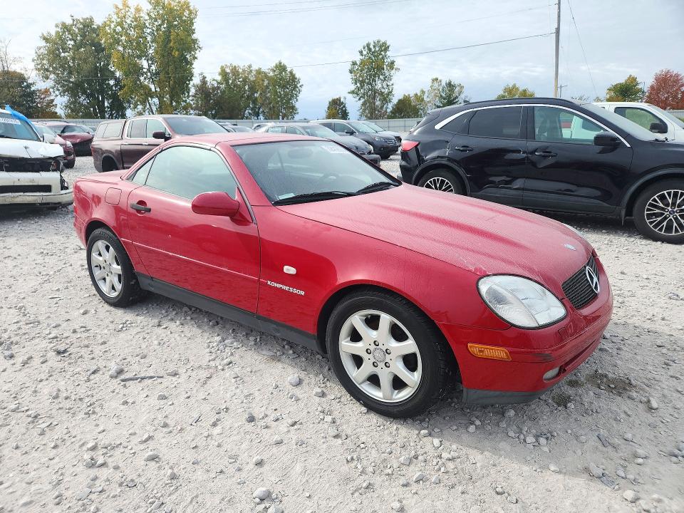 Продаж на аукціоні авто 1998 Mercedes-benz Slk, vin: WDBKK47F4WF006747, номер лоту: 72412636