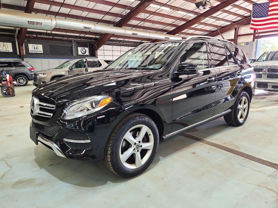 2018 Mercedes-benz Gle მანქანა იყიდება აუქციონზე, vin: 4JGDA5HB9JB084967, აუქციონის ნომერი: 72566536