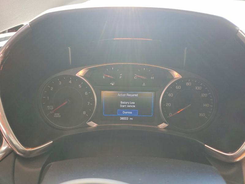 2020 Chevrolet Equinox მანქანა იყიდება აუქციონზე, vin: 3GNAXLEX2LS587698, აუქციონის ნომერი: 71875946