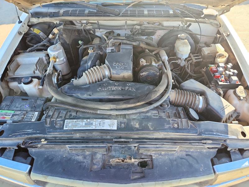 2000 Chevrolet S Truck მანქანა იყიდება აუქციონზე, vin: 1GCCS144XY8182118, აუქციონის ნომერი: 72444476