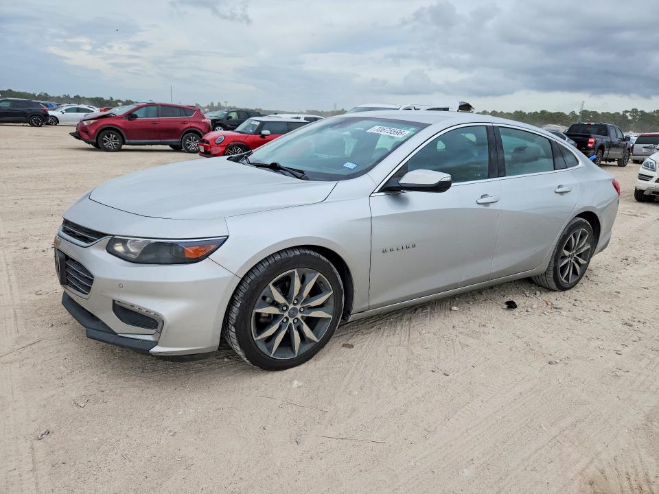 Auction sale of the 2018 Chevrolet Malibu, vin: 1G1ZD5ST7JF277087, lot number: 70675596