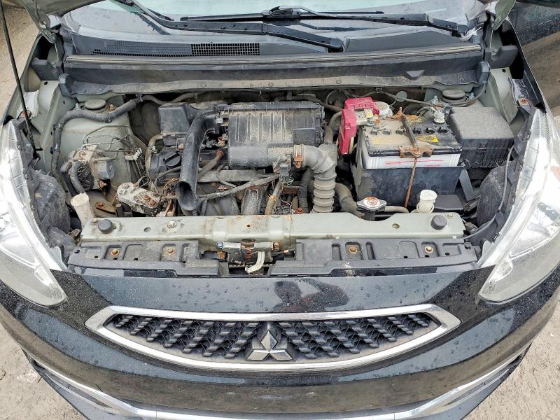 2020 Mitsubishi Mirage მანქანა იყიდება აუქციონზე, vin: ML32A3HJ1LH000361, აუქციონის ნომერი: 70872856