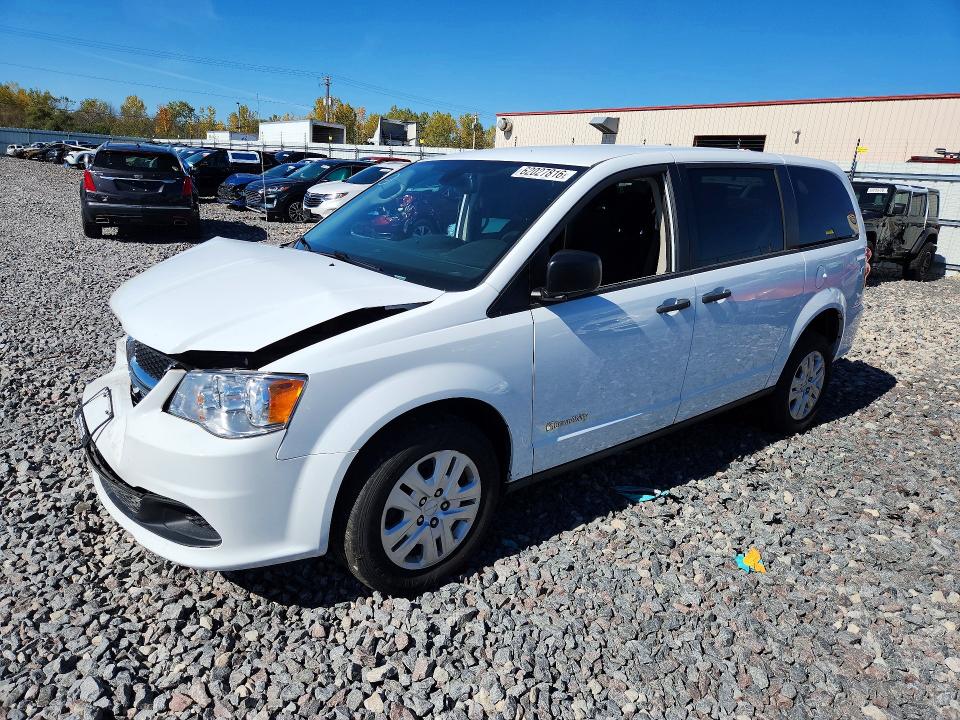 Aukcja sprzedaży 2019 Dodge Grand Caravan, vin: 2C7WDGBG2KR614934, numer aukcji: 62027816