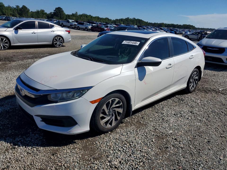 2018 Honda Civic მანქანა იყიდება აუქციონზე, vin: 19XFC2F78JE038845, აუქციონის ნომერი: 71401446