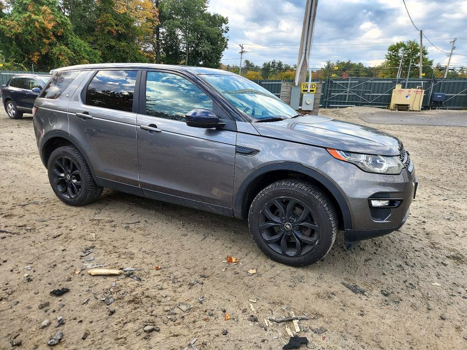 Aukcja sprzedaży 2016 Land Rover Discovery Sport, vin: SALCR2BG4GH568846, numer aukcji: 71304746