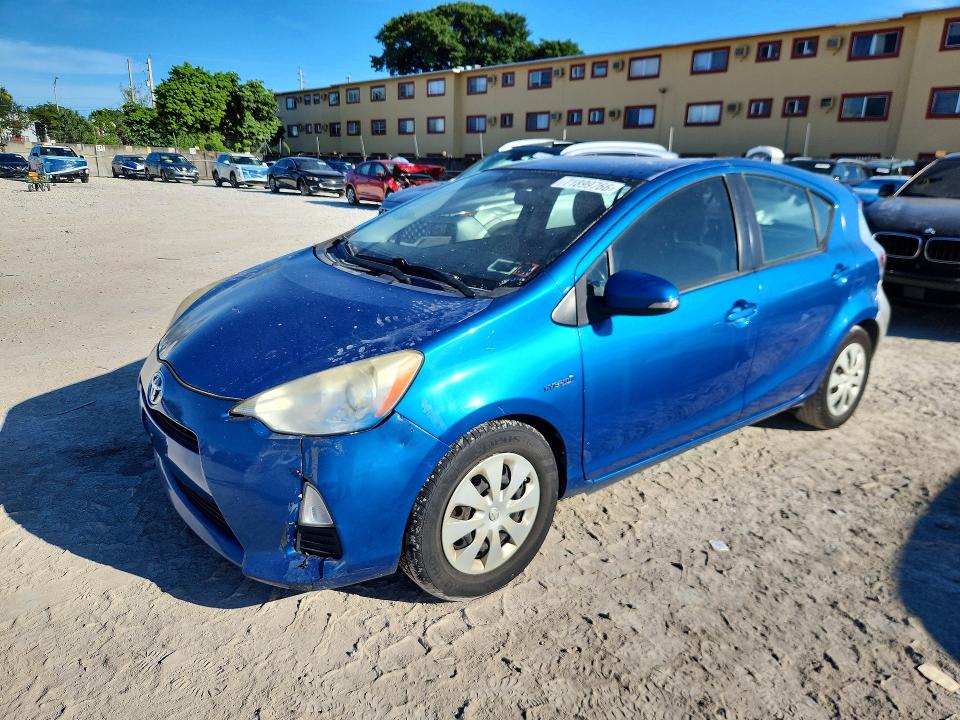 Продажа на аукционе авто 2012 Toyota Prius C, vin: JTDKDTB38C1009288, номер лота: 71899766