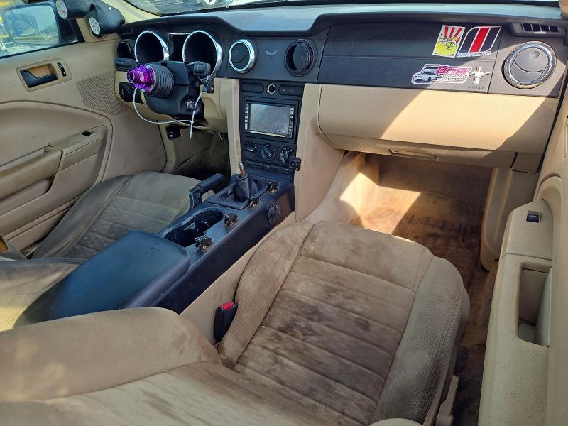 71551916 :رقم المزاد ، 1ZVFT82HX65173276 vin ، 2006 Ford Mustang مزاد بيع