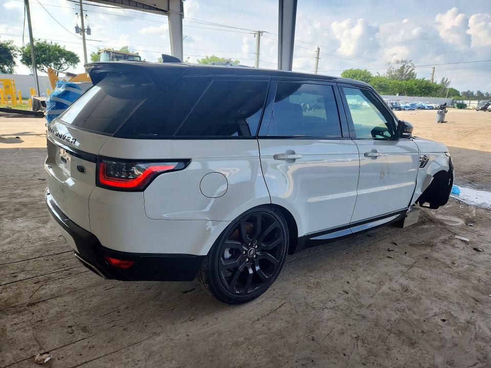 72397996 :رقم المزاد ، SALWR2SU3NA206998 vin ، 2022 Land Rover Range Rover Sport مزاد بيع